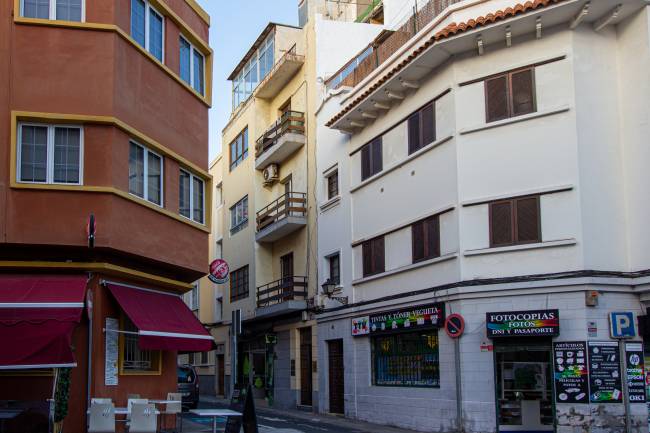 Appartement de 4 chambres situé dans la vieille ville de Vegueta