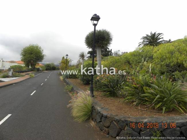 La Palma Terrain à bâtir entièrement développé à La Grama à vendre