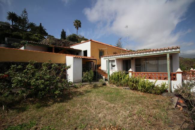 Grande maison avec terrains à bâtir La Palma