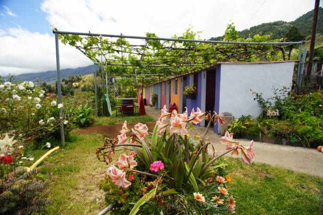Los Braseros Restaurant for sale or beautiful finca for private use