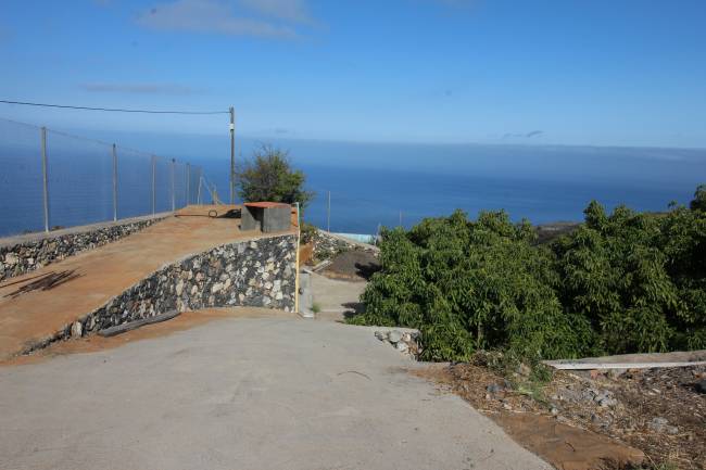4 parcelles de terres agricoles Tijarafe La Palma