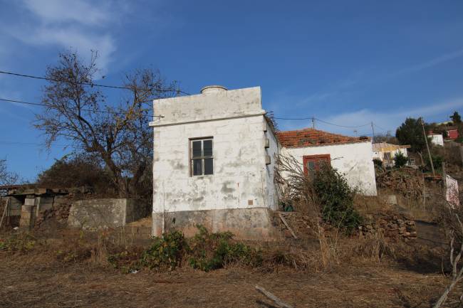 Haus mit Meerblick in Puntagorda Renovierungsbedürftig
