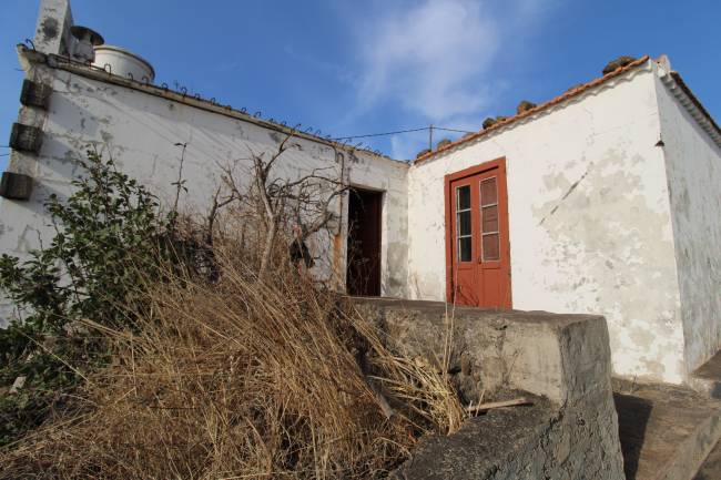 Maison à réformer avec vue sur la mer à Puntagorda
