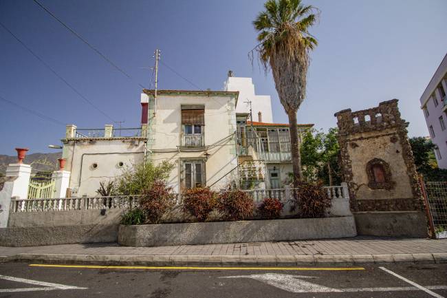 Liebhaberobjekt Altes Herrenhaus in Tazacorte La Palma