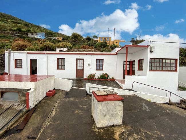 Maison de campagne avec terrasse sur le toit et jardin Mazo La Palma