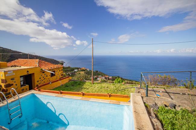 Maison Typique des Canaries sur le Tablado avec de belles vues