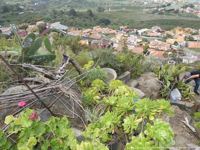 Building plot in attractive settlement in Tenerife