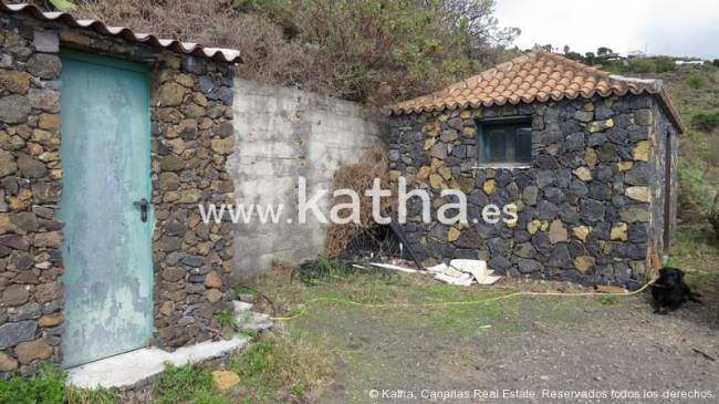 Terrain de jardin avec dépôt d'eau à vendre Mazo La Palma
